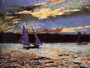 Winslow Homer, Gera sunset scene